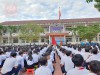 Đoàn Thanh niên Công an thị xã Hoài Nhơn đẩy mạnh công tác tuyên truyền pháp luật.