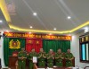 Công an thành phố Quy Nhơn ra quân tấn công, trấn áp các loại tội phạm.