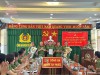 Công an tỉnh khen thưởng 03 tập thể Công an huyện Tuy Phước có thành tích đột xuất, xuất sắc trong công tác tấn công, trấn áp tội phạm.