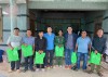 Thăm, tặng quà cho người có uy tín tiêu biểu trong vùng đồng bào dân tộc thiểu số tỉnh Bình Định năm 2024.