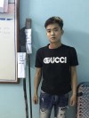 Tuy Phước: Phát hiện đối tượng mang hung khí trên đường.