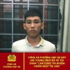 Công an phường Đập Đá, thị xã An Nhơn bắt đối tượng truy nã nguy hiểm.