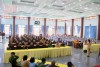 Tuyên truyền pháp luật tại Trường Trung cấp Phật học Bình Định.