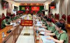 Cụm thi đua Khối Xây dựng lực lượng - Hậu cần Công an tỉnh tổ chức tổng kết phong trào thi đua “Vì an ninh Tổ quốc” năm 2024.