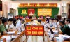 Công an tỉnh Bình Định tổ chức Hội nghị khảo sát, lấy ý kiến tham gia các dự án Luật do Bộ Công an chủ trì soạn thảo trình Quốc hội khoá XV tại kỳ họp thứ 9.