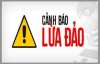 Cảnh giác với hình thức lừa đảo mới.