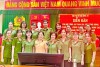 Hội Phụ nữ Công an tỉnh tham dự diễn đàn “Phụ nữ Công an tham gia xây dựng Đảng, xây dựng lực lượng Công an nhân dân thật sự trong sạch, vững mạnh trong kỷ nguyên mới”.