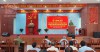 Trao Bằng khen của Bộ trưởng Bộ Công an.