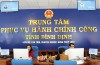 Vận hành thử nghiệm theo mô hình chính quyền địa phương 02 cấp đối với 58 xã, phường thuộc tỉnh Bình Định vào ngày 20/6/2025.