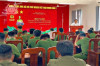 Công an phường An Nhơn Đông tổ chức Hội nghị sơ kết công tác  Công an 6 tháng đầu năm 2025