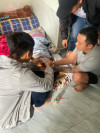 Tạm giữ đối tượng có hành vi tàng trữ trái phép chất ma túy