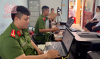 Công an xã Vĩnh Thạnh triển khai cấp đổi thẻ đảng viên trên nền tảng dữ liệu quốc gia về dân cư