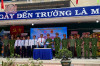 Công an xã Phù Cát và Trường THPT số 1 Phù Cát tổ chức Lễ kết nghĩa