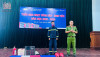 Tập huấn kỹ năng thoát hiểm trong đám cháy và sử dụng các phương tiện chữa cháy cơ bản, phòng chống tai nạn, thương tích tại Trường ĐH Sư phạm TP.HCM – Phân hiệu Gia Lai