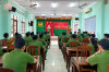 Công an tỉnh tổ chức tập huấn công tác kỹ thuật hình sự cho lực lượng Công an cấp xã năm 2025