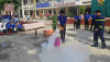 Tổ chức hoạt động trải nghiệm phòng cháy, chữa cháy và cứu nạn, cứu hộ cho học sinh tại trường THPT Tuy Phước