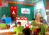 Chi đoàn cơ sở Công an xã Phù Mỹ Tây tổ chức đại hội lần thứ i, nhiệm kỳ 2025 - 2027