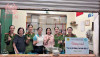 Công an phường Bồng Sơn tổ chức Chương trình “San sẻ yêu thương - Ấm tình chiến sĩ”.