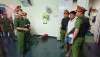 Công an các xã, phường thực hiện mục tiêu làm sạch địa bàn không ma túy.