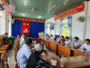 Lễ ký cam kết Quy chế phối hợp trong công tác bảo đảm an ninh, trật tự giữa Công an xã Pờ Tó và các trường học trên địa bàn.