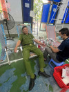 Công an phường An Nhơn Nam - Những giọt máu nghĩa tình vì cộng đồng.