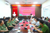 Trao Giấy chứng nhận quyền sử dụng đất để thực hiện dự án xây dựng nhà ở cho cán bộ, chiến sĩ Công an nhân dân