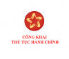 Công khai danh mục thủ tục hành chính chính được sửa đổi, bổ sung trong lĩnh vực đăng ký, quản lý phương tiện giao thông cơ giới, xe máy chuyên dùng thuộc thẩm quyền giải quyết của Công an tỉnh Bình Định.
