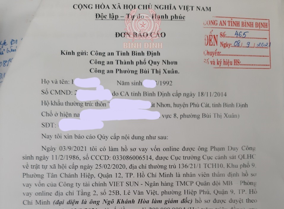 don bao cao bi lua dao 2
