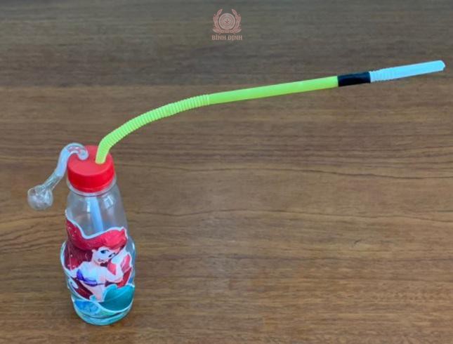 Dụng cụ các đối tượng dùng để sử dụng ma túy