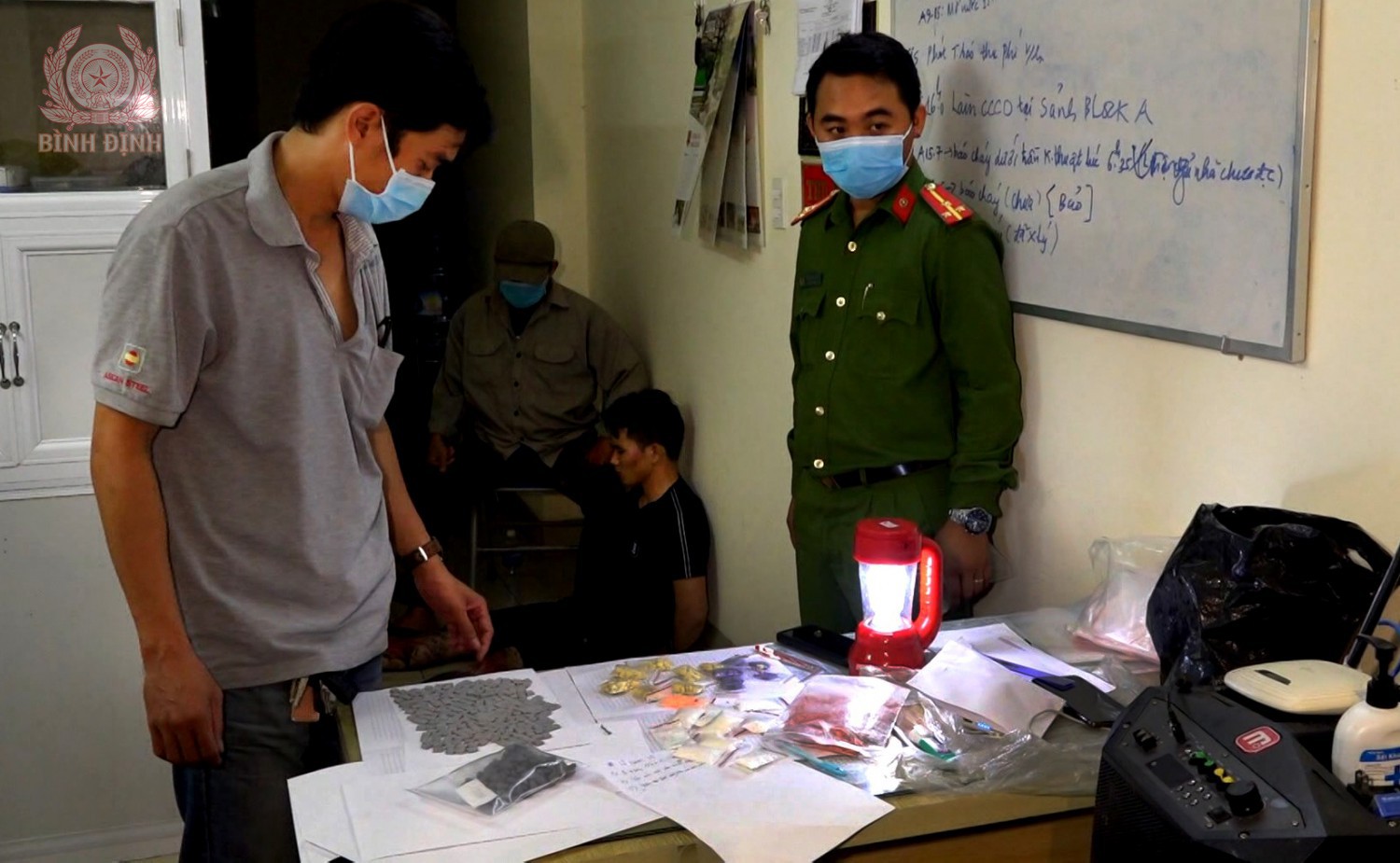 luc luong phong chong ma tuy bat vu mua ban trai phep chat ma tuy voi so luong lon