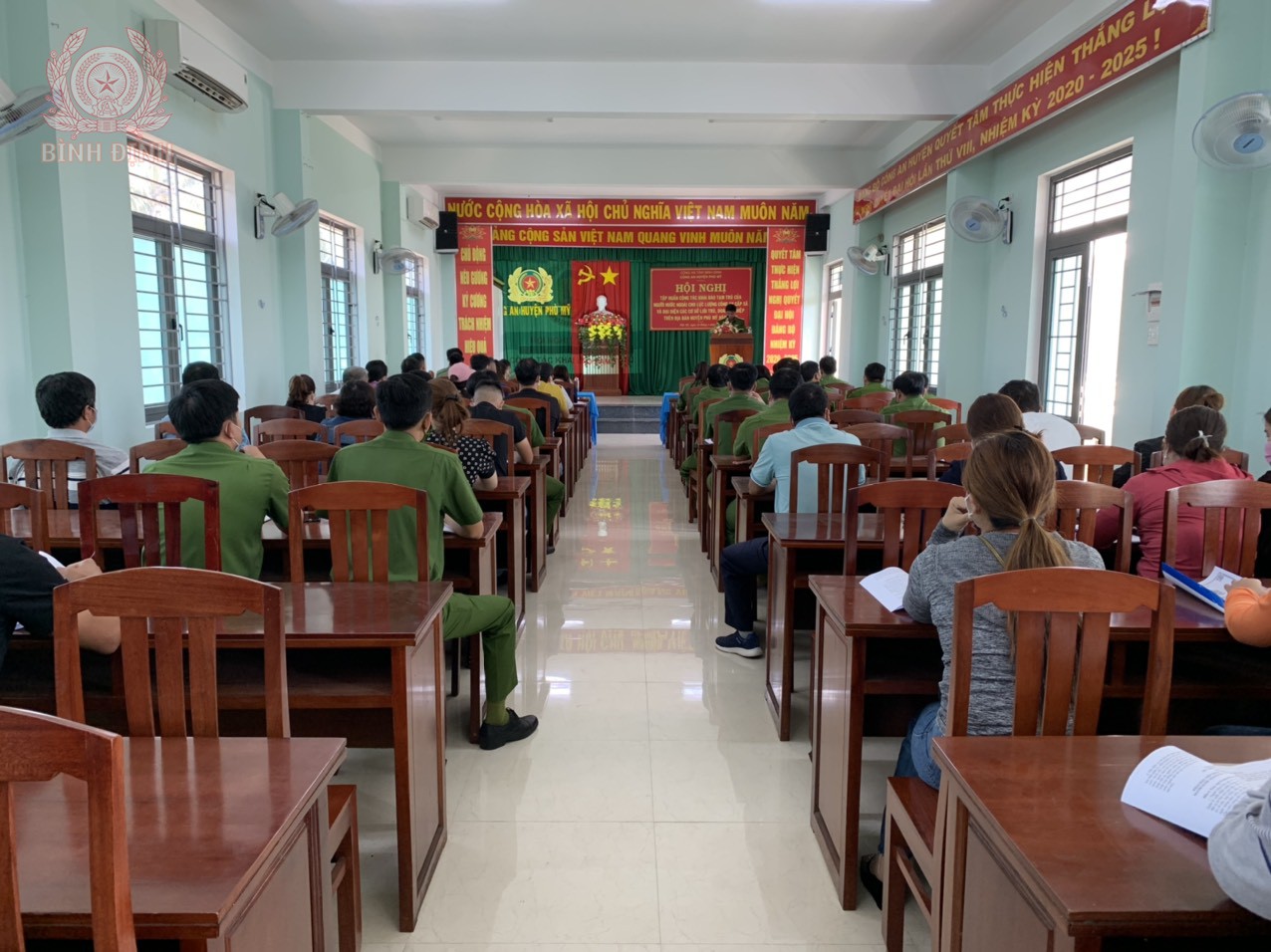 Quang cảnh Hội nghị.