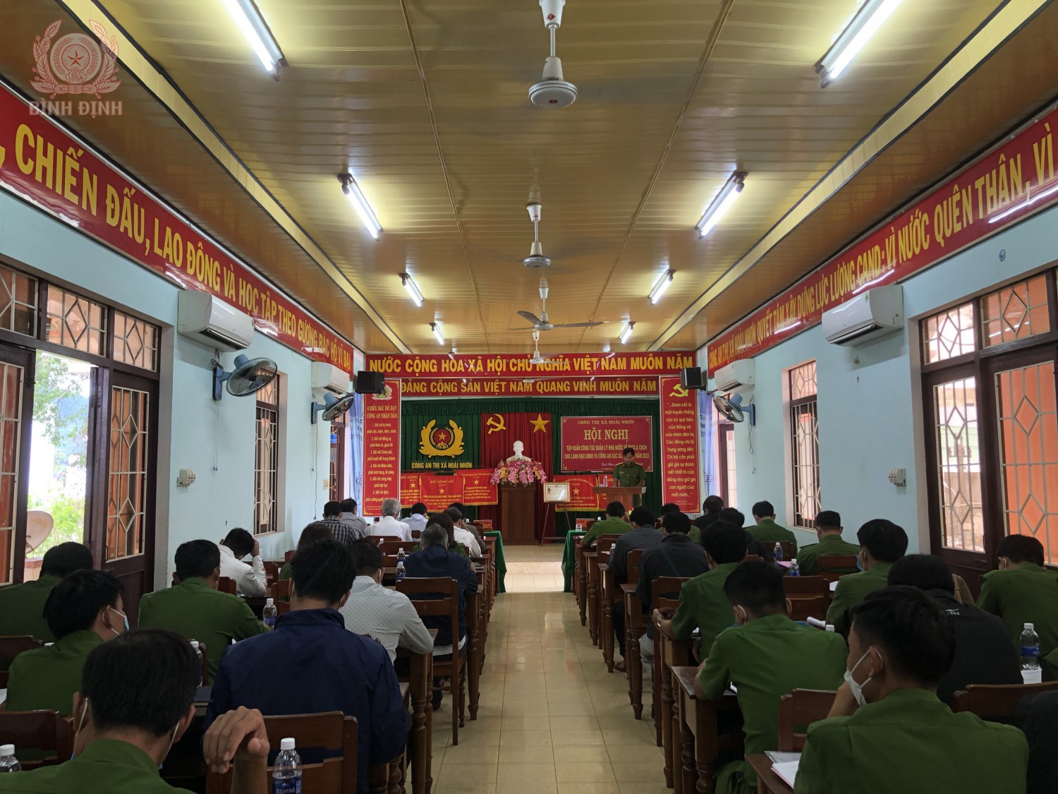 Quang cảnh Hội nghị.
