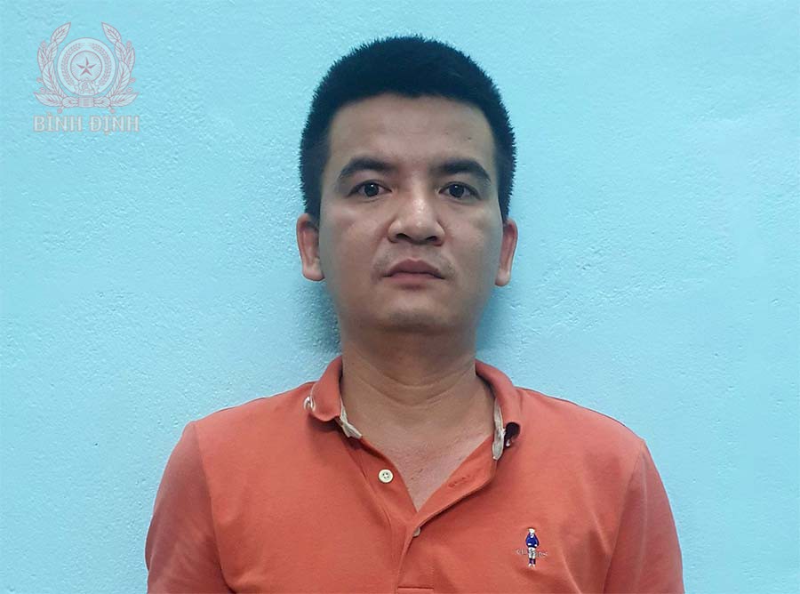 Đối tượng truy nã Đỗ Nhật Quang.