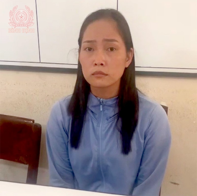 Đối tượng Nguyễn Thị Thu Ba.