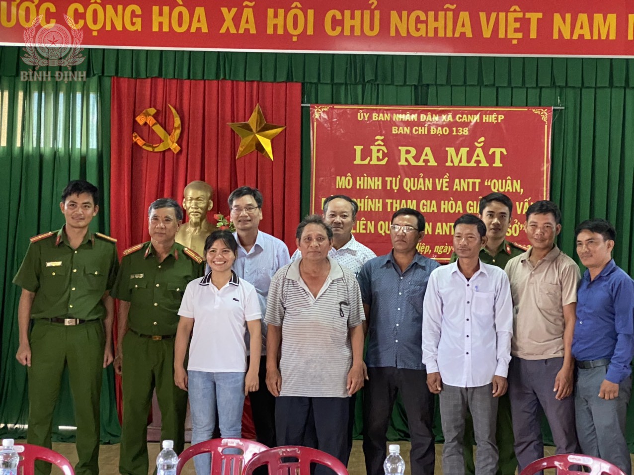 Xã Canh Hiệp, huyện Vân Canh: Ra mắt mô hình tự quản về ANTT