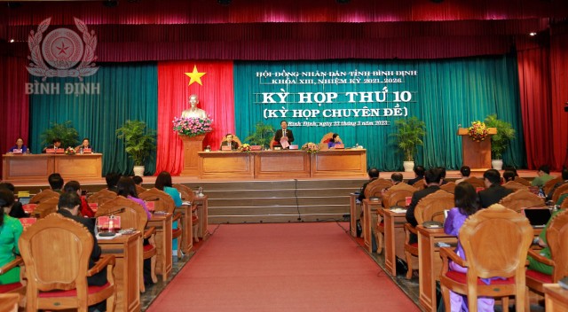 Đảm bảo AN-TT kỳ họp thứ 10 HĐND tỉnh khóa XIII.