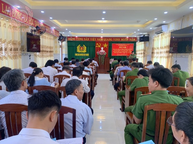 Quang cảnh Hội nghị.