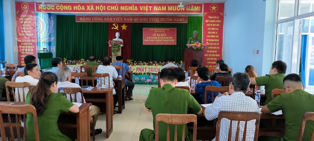 Quang cảnh lễ ra mắt mô hình