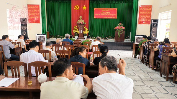 Ra mắt mô hình “Chung tay giúp đỡ người tái hòa nhập cộng đồng”.