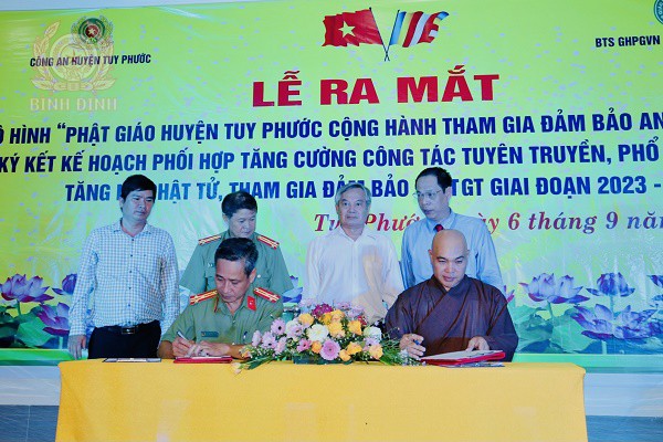 Hai đơn vị ký kết thực hiện mô hình