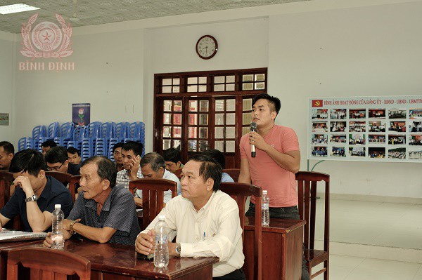 dai bieu du y kien