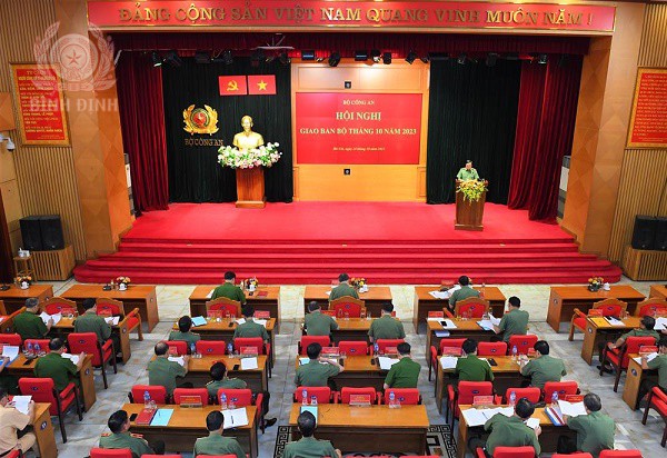 Tạo thế chủ động trên các mặt công tác của lực lượng Công an.