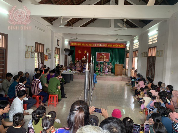 Quang cảnh Ngày hội
