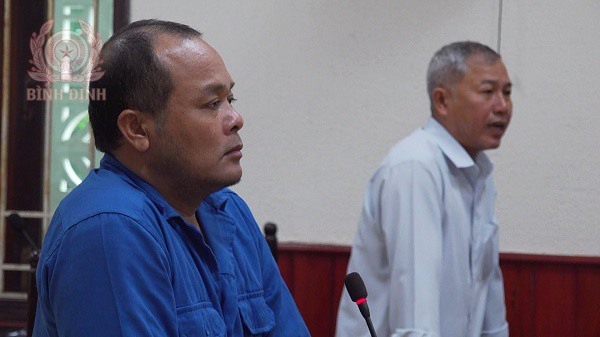 bi cao nguyen ngoc an ao xanh va nguoi bi hai tai phien toa so tham