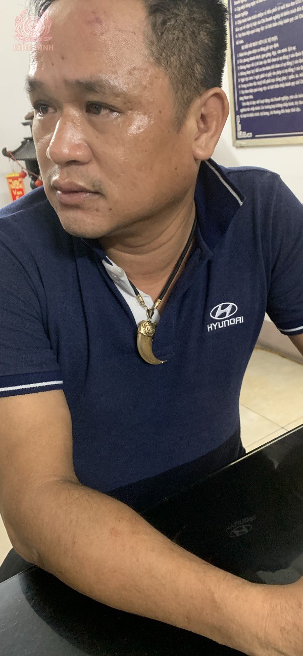 Dối tượng Trương Việt Cường