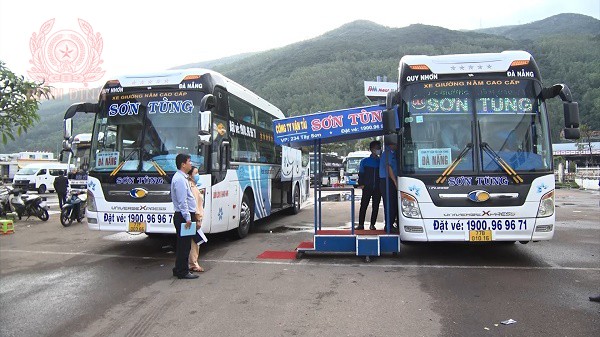 luc luong chuc nang kiem tra tai ben xe quy nhon