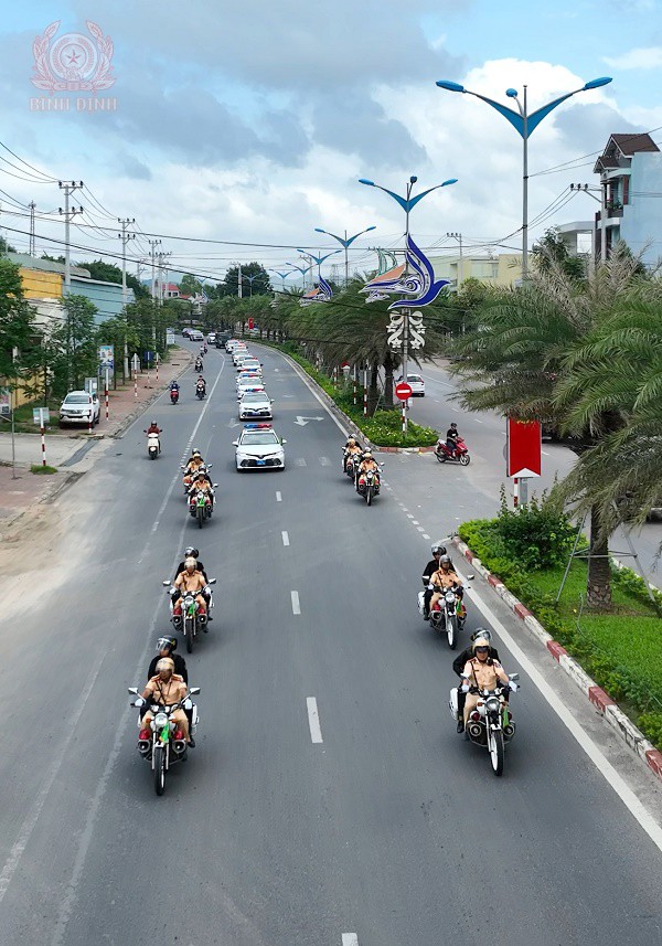 Công an tỉnh ra quân tấn công trấn áp tội phạm bảo vệ tết Nguyên đán Giáp Thìn 2024