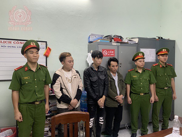 Bắt nhóm đối tượng cưỡng đoạt tài sản.