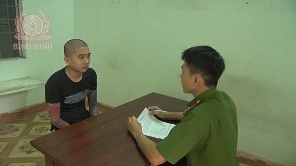 Đối tượng Bùi Aly Anh Nam.