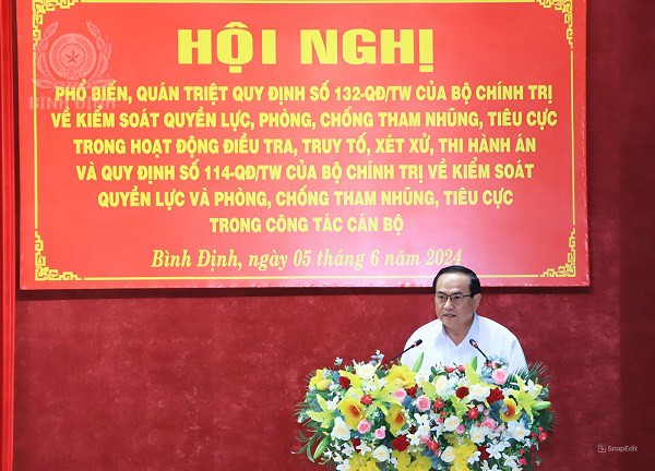 dong chi nguyen gio uy vien ban thuong vu tinh uy truong ban ban to chuc tinh uy quan triet quy dinh so 114 qdtw ngay 1172023 cua bo chinh tri